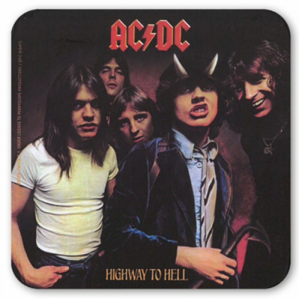 Untersetzer AC/DC - Highway to hell